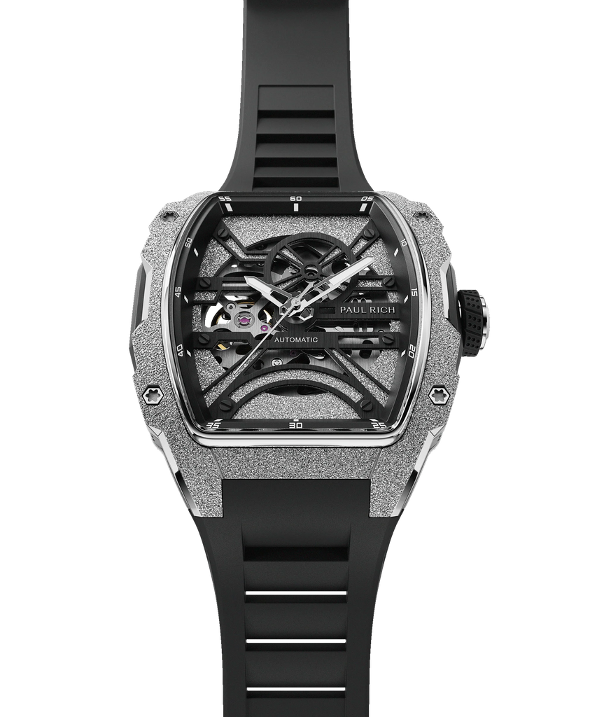 PAUL RICH ASTRO SKELETON ABYSS SILVER