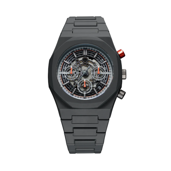 D1 MILANO PHBJ10 MODEL K POLYCHRONO 40.5 mm – The WATCH