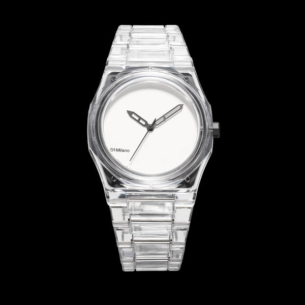 D1 MILANO★Nylon ナイロン 39mm [Exp_White] ホワイト Nylon 39mm EXP_White – Above The Clouds