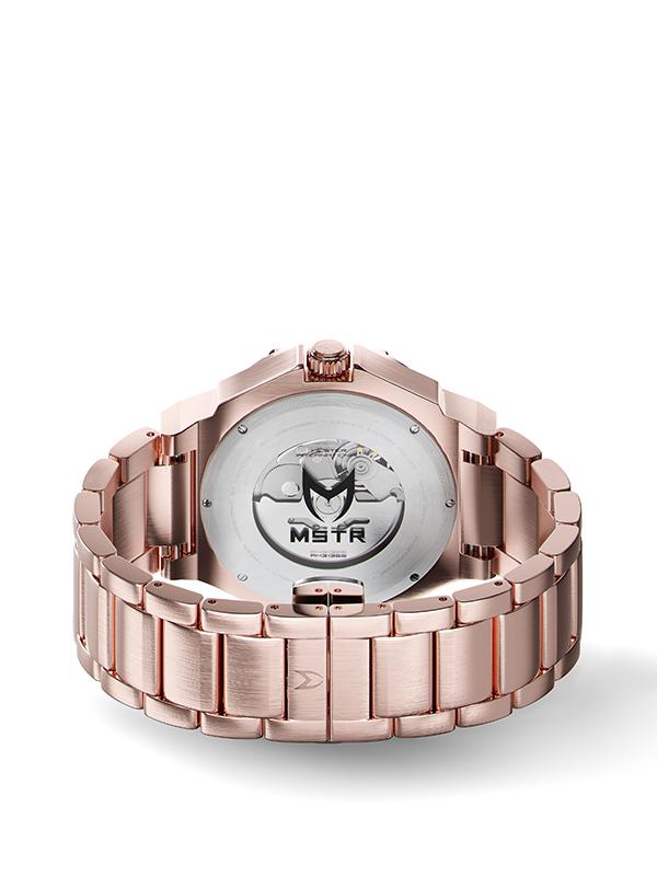 MSTR AM314SS - AUTOMATIC ROSE GOLD / STEEL BAND