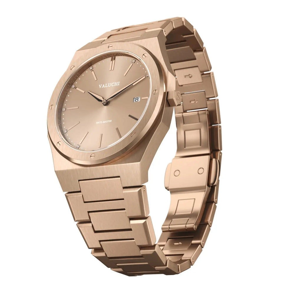 Date-Master Series - 36 mm Rose Gold