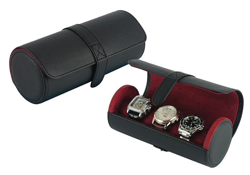 TRAVEL LEATHER BOX SW-3502 BL