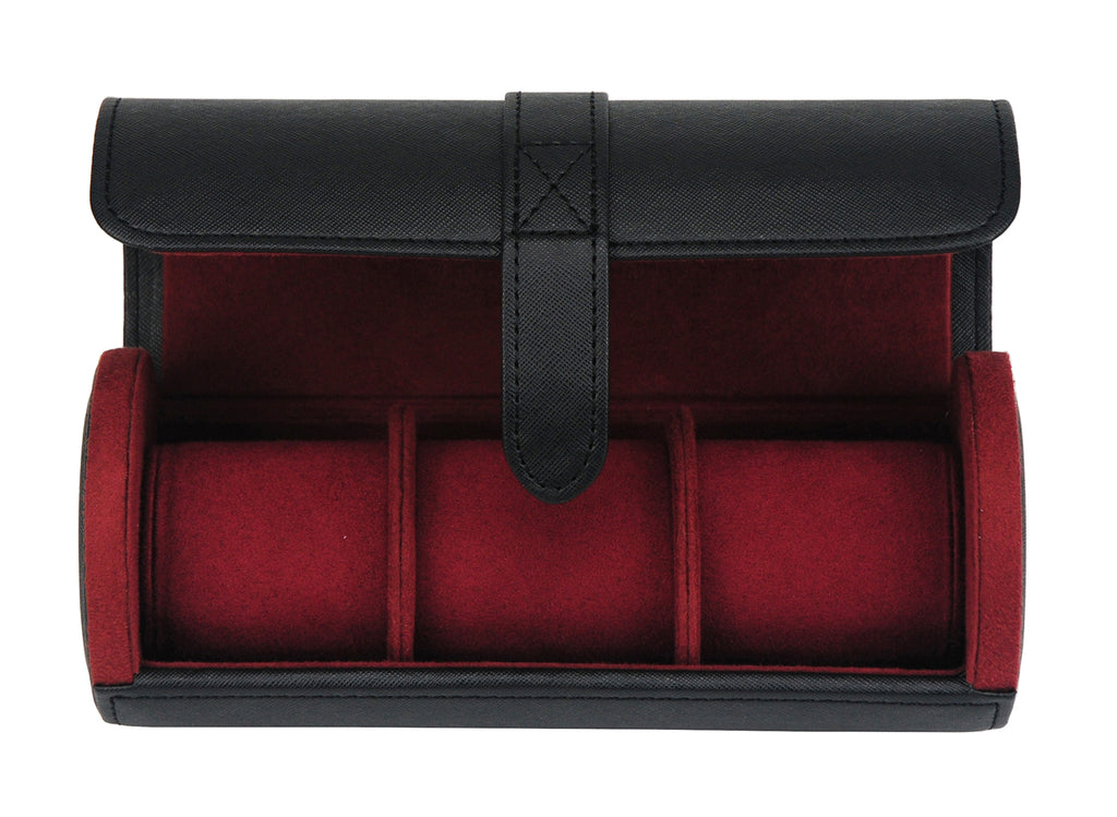Leather Travel Case SW-3620-3BL