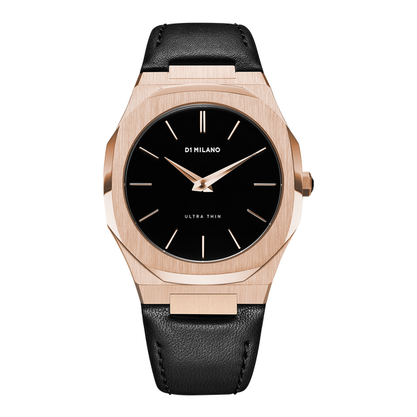 D1 MILANO ULTRA THIN REF03 腕時計 UTLJ0_Ultra_Thin_Leather_40_mm