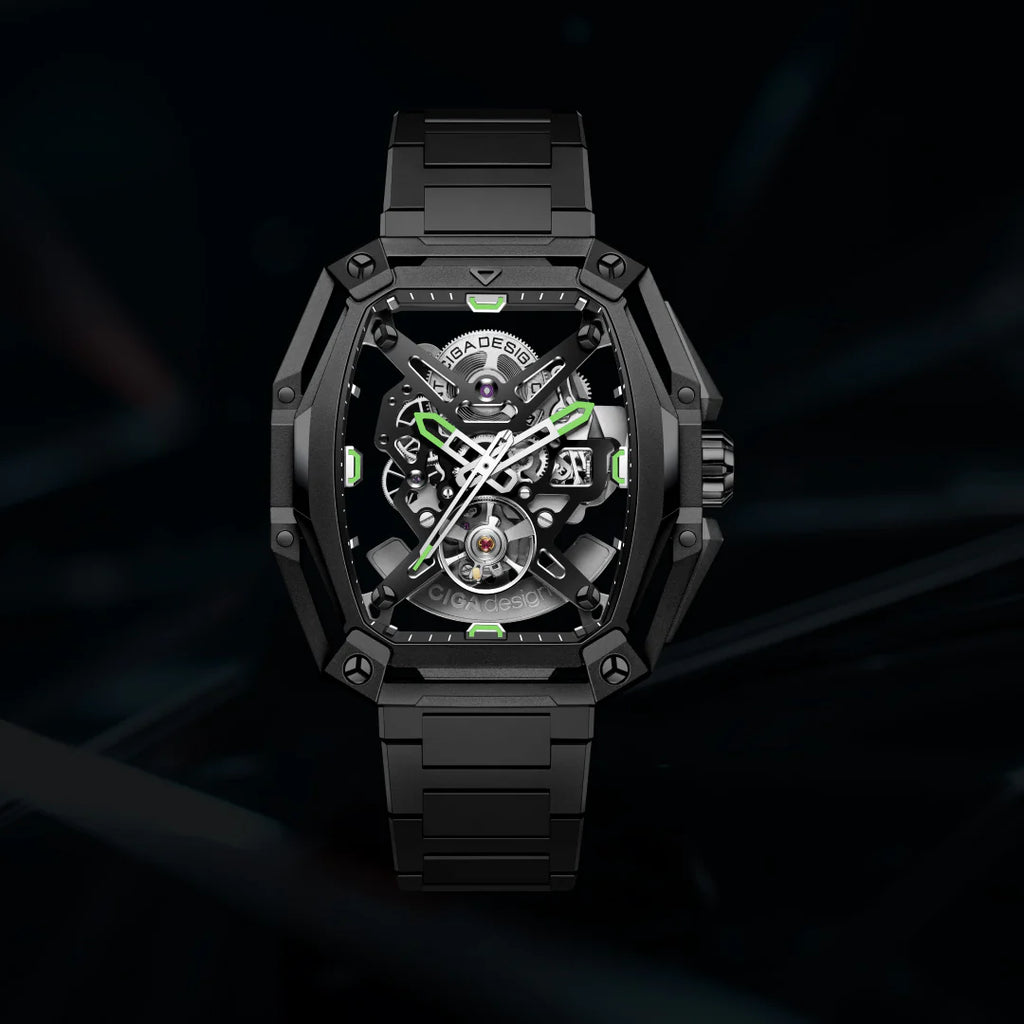 CIGA DESIGN Z035-BB01-W1B9 Z-HUNTER BLACK