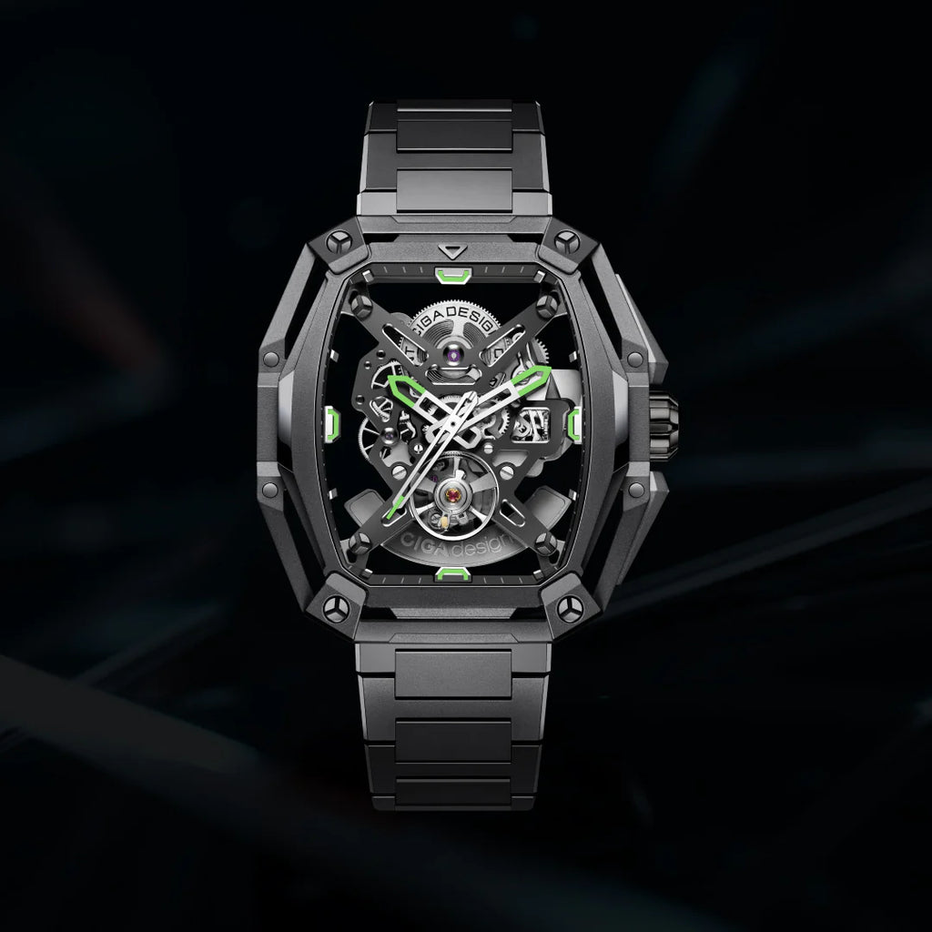 CIGA DESIGN Z035-GG01-W1G Z-HUNTER GREY