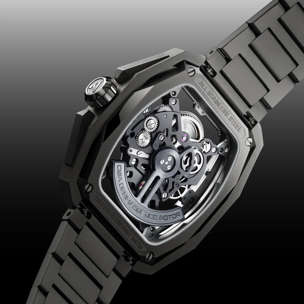 CIGA DESIGN Z035-BB01-W1B9 Z-HUNTER BLACK