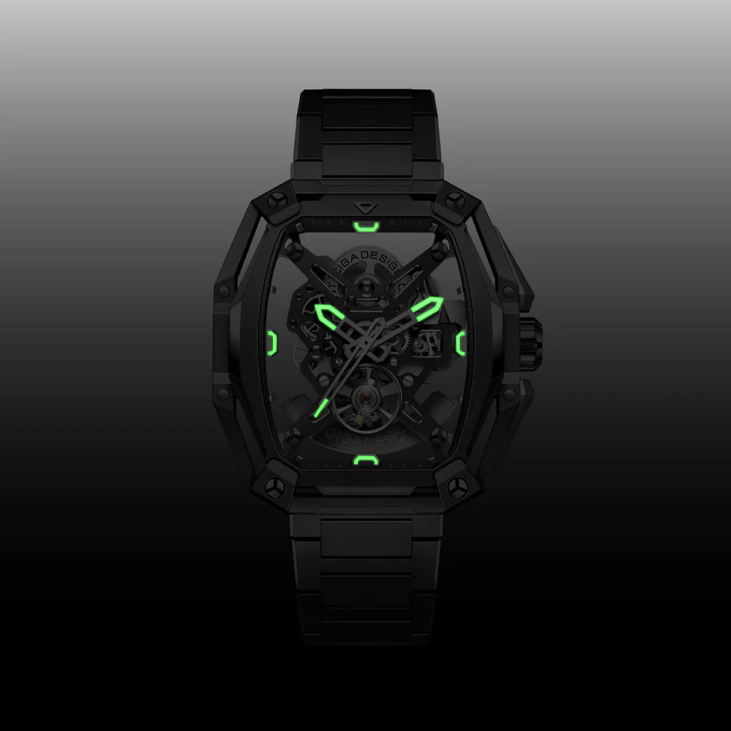 CIGA DESIGN Z035-BB01-W1B9 Z-HUNTER BLACK