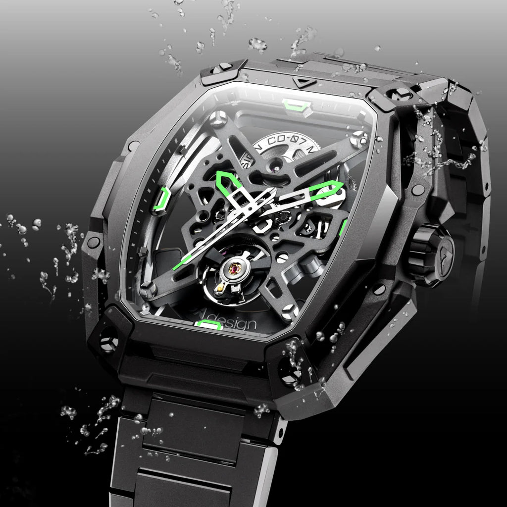 CIGA DESIGN Z035-BB01-W1B9 Z-HUNTER BLACK