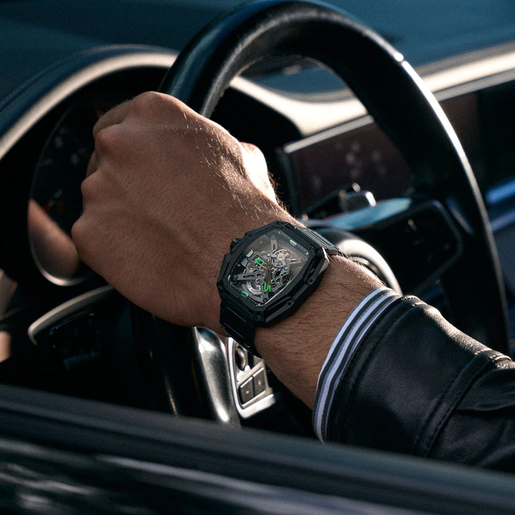 CIGA DESIGN Z035-BB01-W1B9 Z-HUNTER BLACK