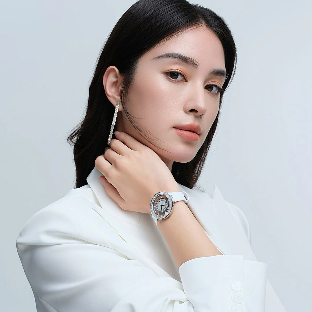 CIGA DESIGN D022-SIWH-1WH Sparkle Collection