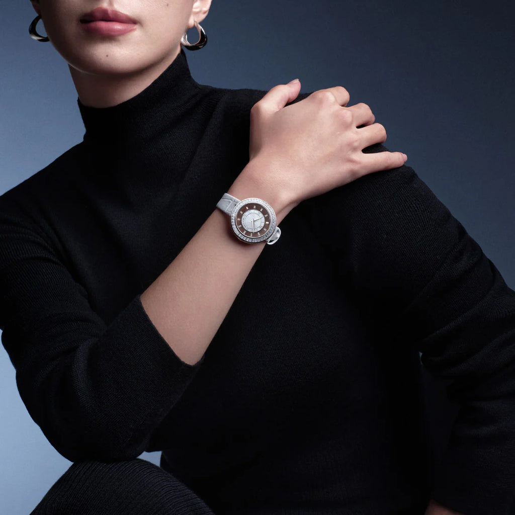 CIGA DESIGN D022-SIWH-1WH Sparkle Collection