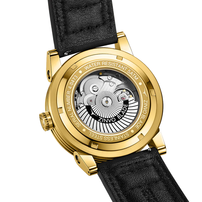 ZINVO Blade 12K Amber Gem