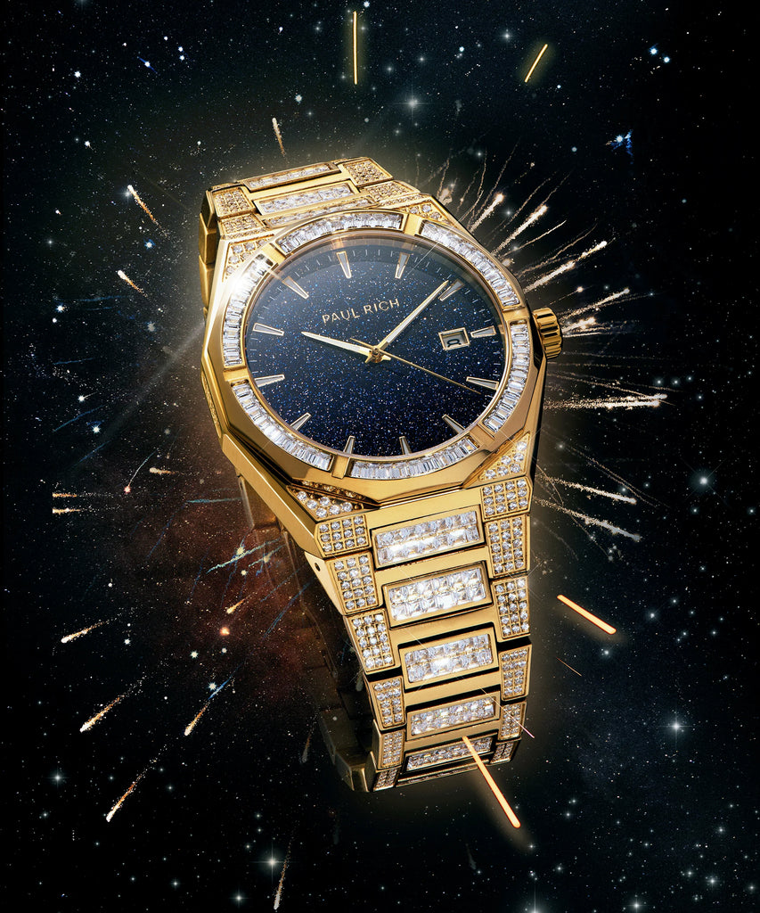 PR ICED STAR DUST II GOLD AUTOMATIC