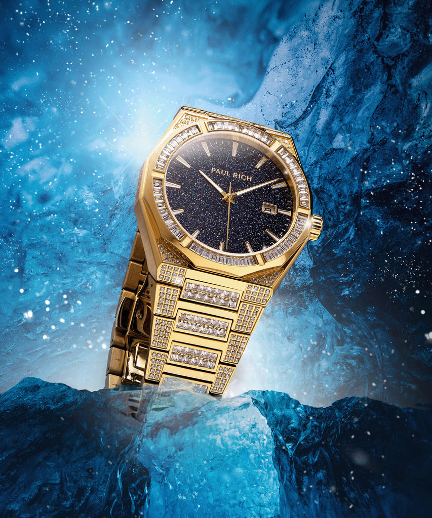 PR ICED STAR DUST II GOLD AUTOMATIC