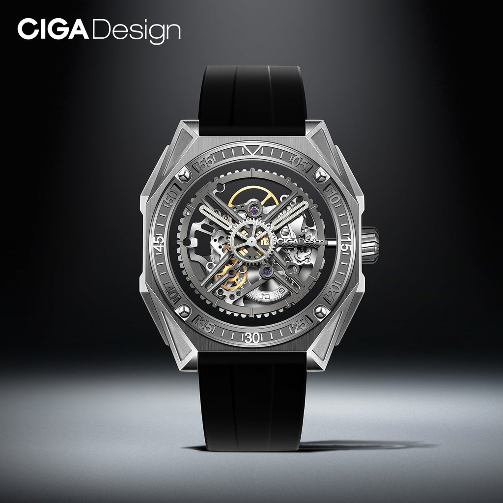 CIGA Design Mechanical Watch Series M Magician