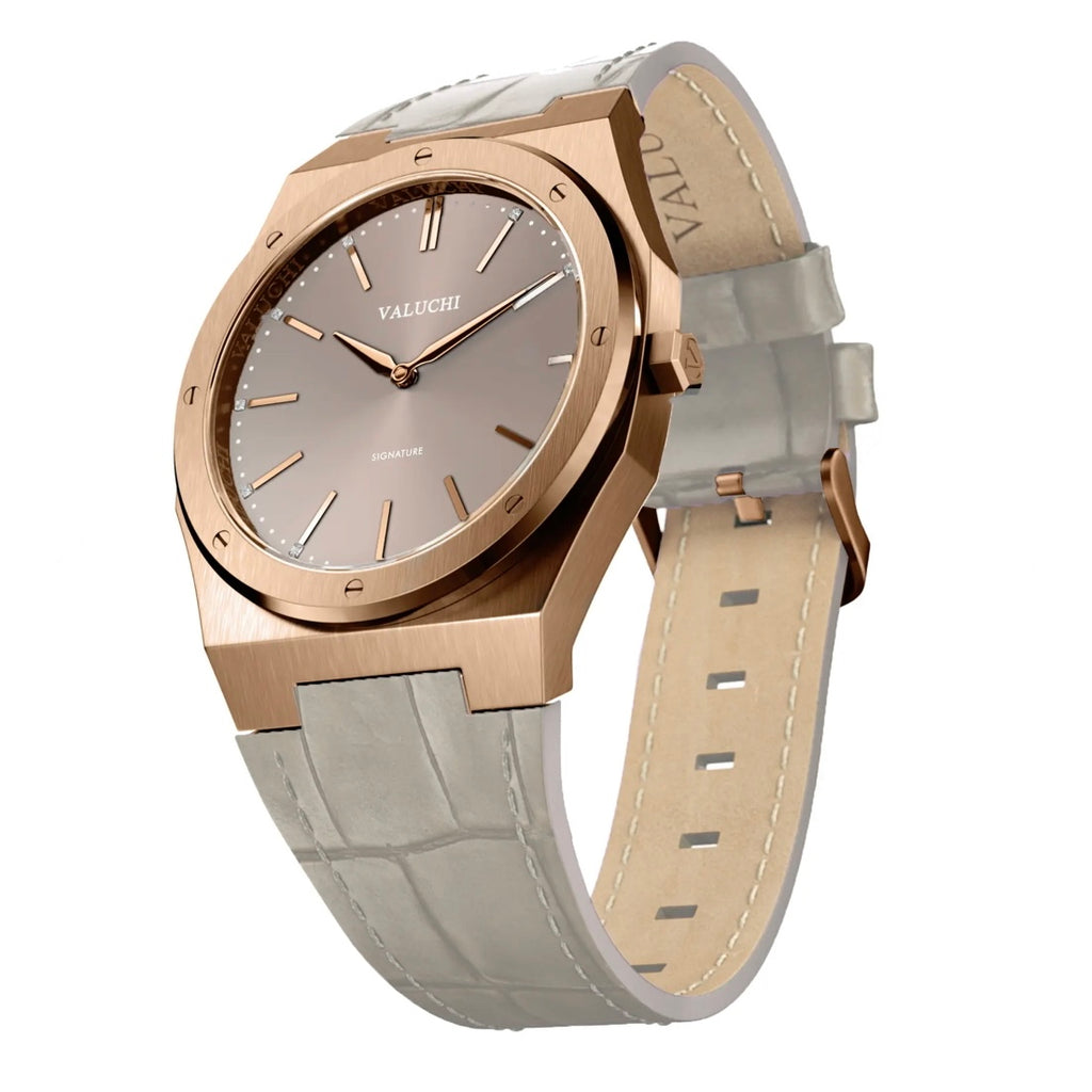 Dater Master Series 36mm Leather Sand