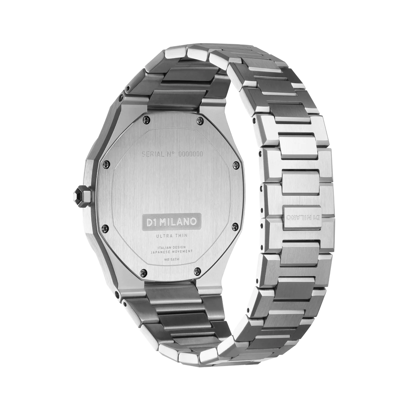 D1 MILANO UTBJ09 GEO ULTRA THIN BRACELET 40MM The WATCH