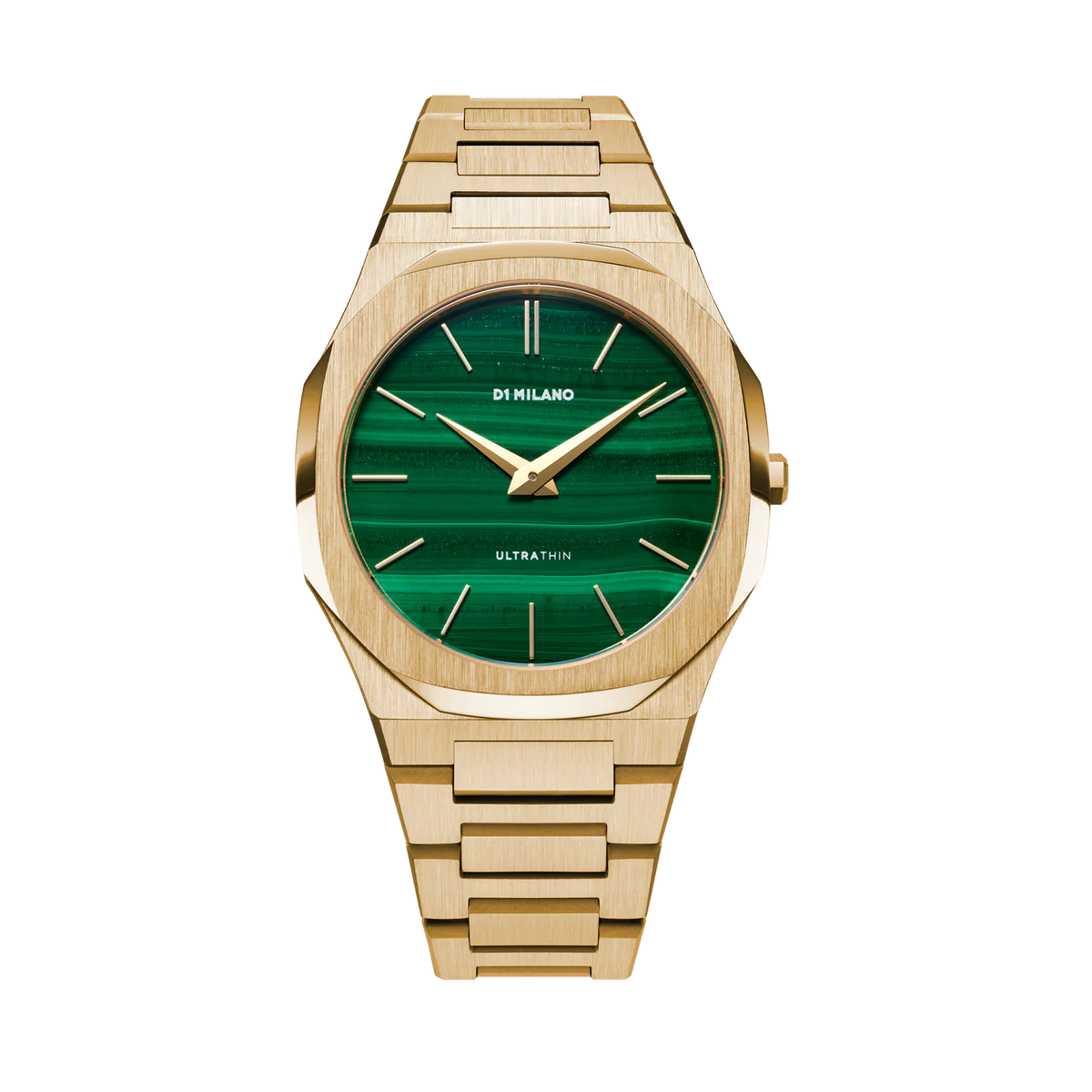 D1 MILANO UTBJ30 ULTRA THIN 40MM MALACHITE The WATCH