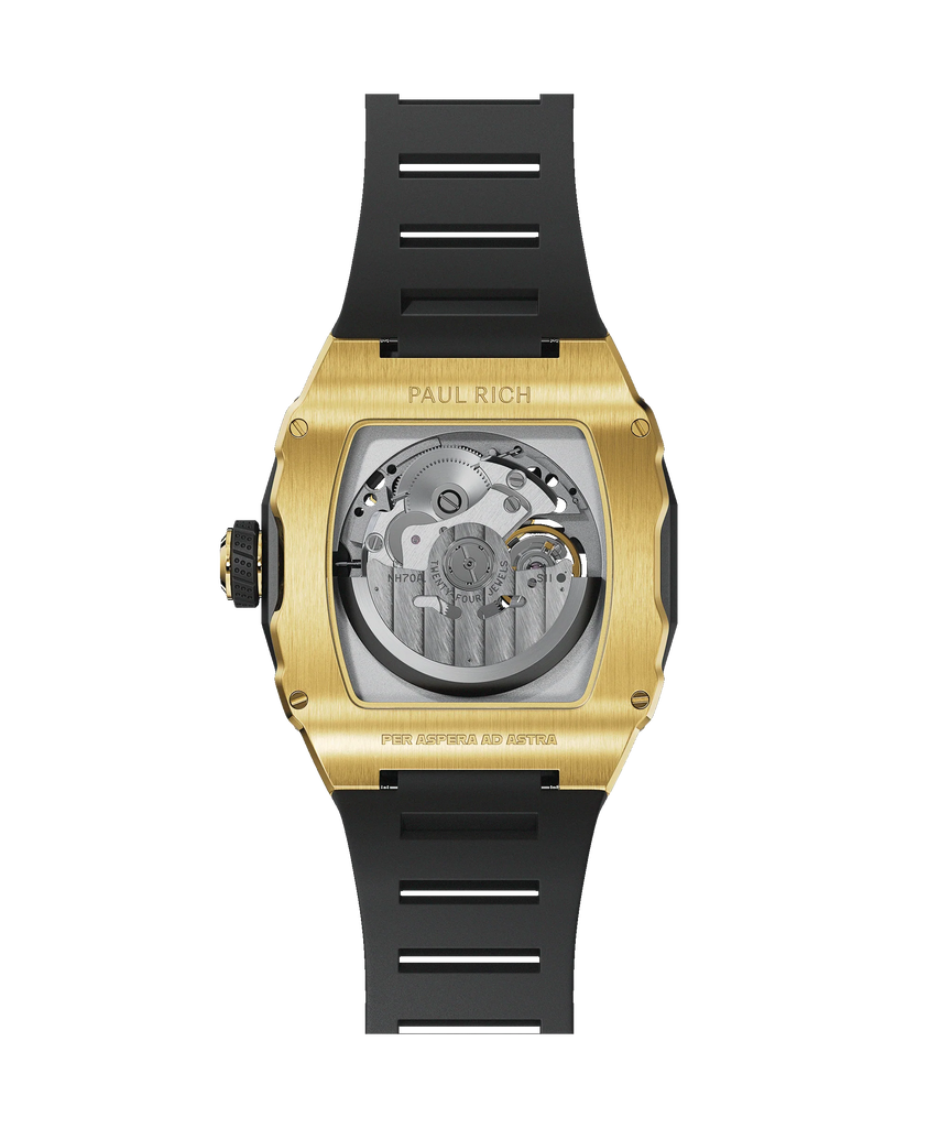 Rech Wact PAUL RICH ASTRO SKELETON MASON GOLD – The WATCH