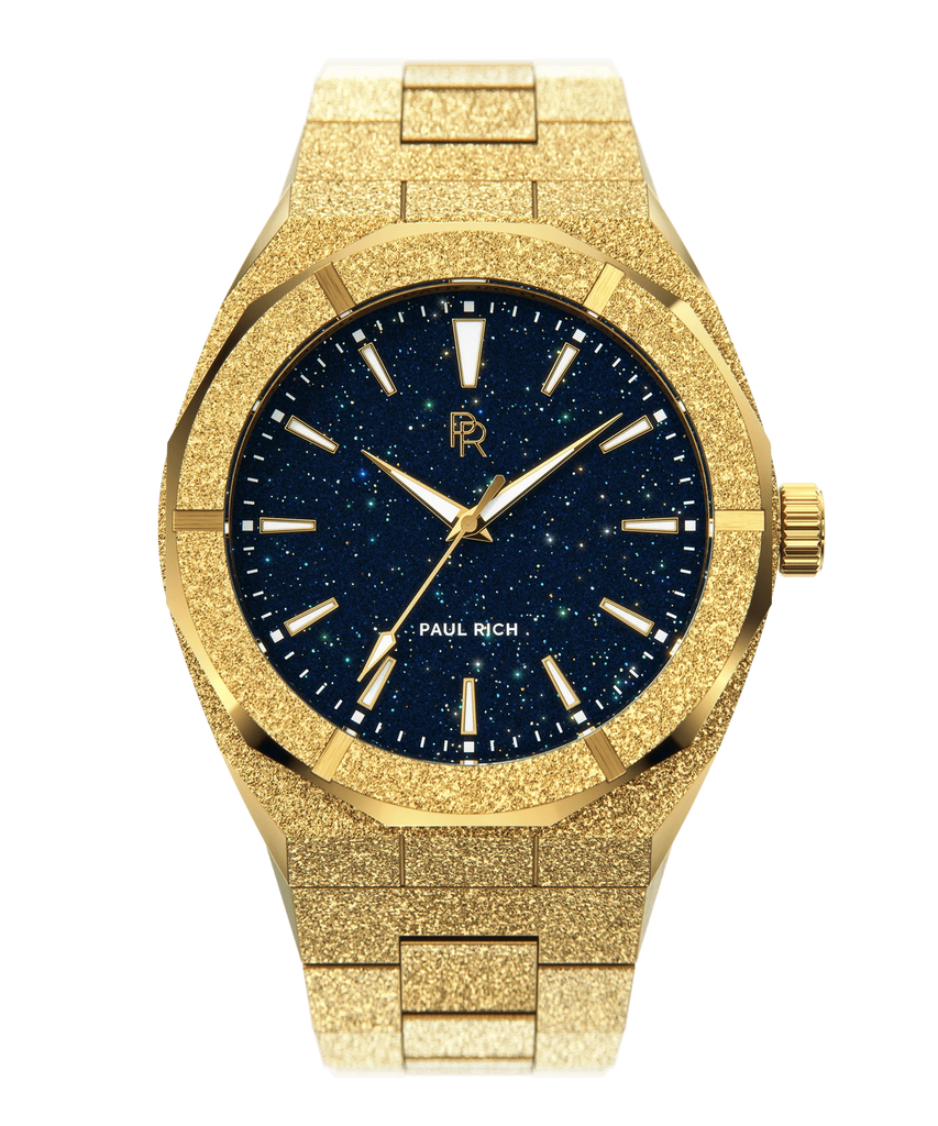 Rech Wact PAUL RICH FROSTED STAR DUST GOLD – The WATCH