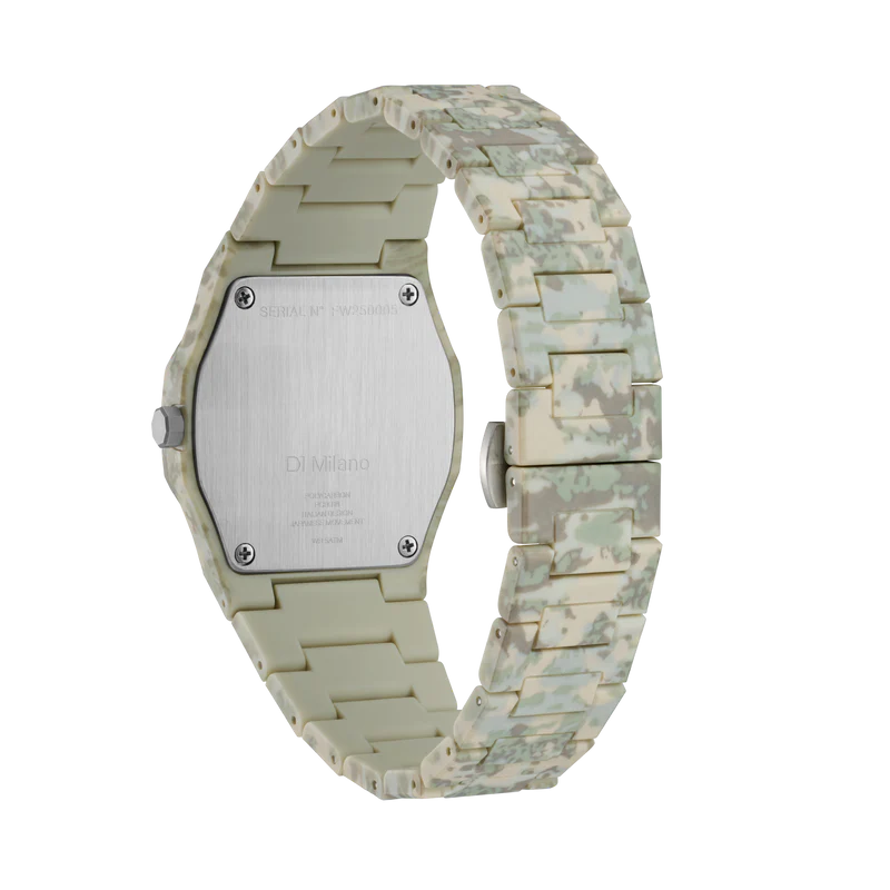 D1 MILANO PCBJ38 FOREST CAMO POLYCARBON 40.5 mm