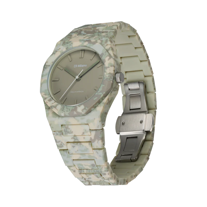 D1 MILANO PCBJ38 FOREST CAMO POLYCARBON 40.5 mm