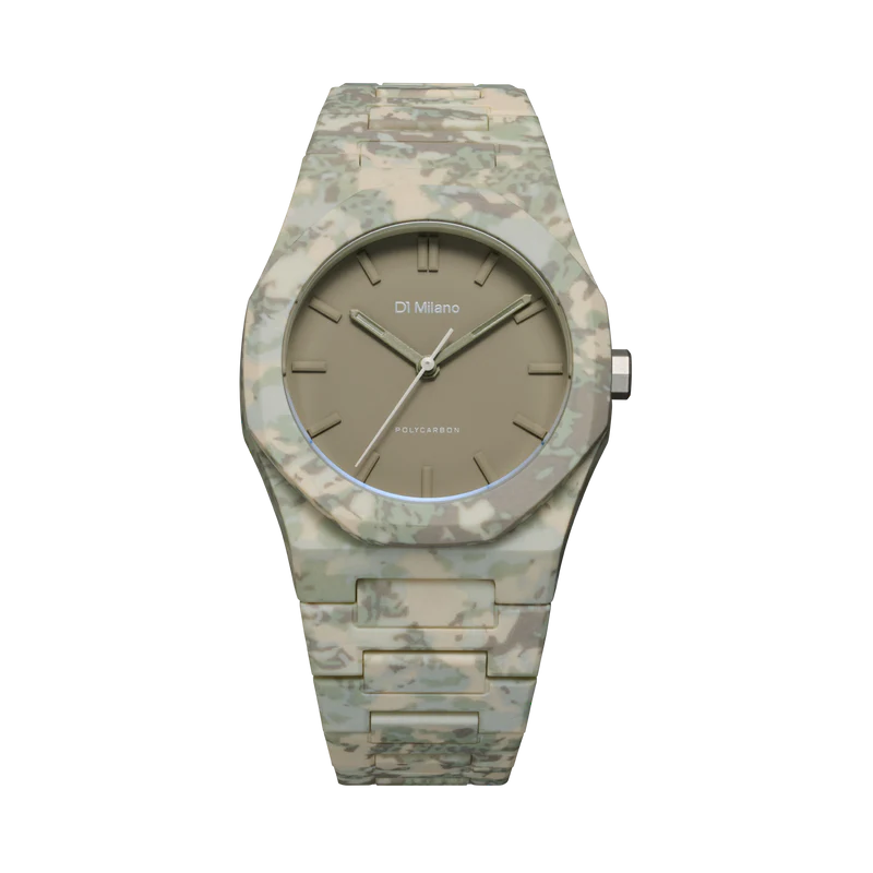 D1 MILANO PCBJ38 FOREST CAMO POLYCARBON 40.5 mm