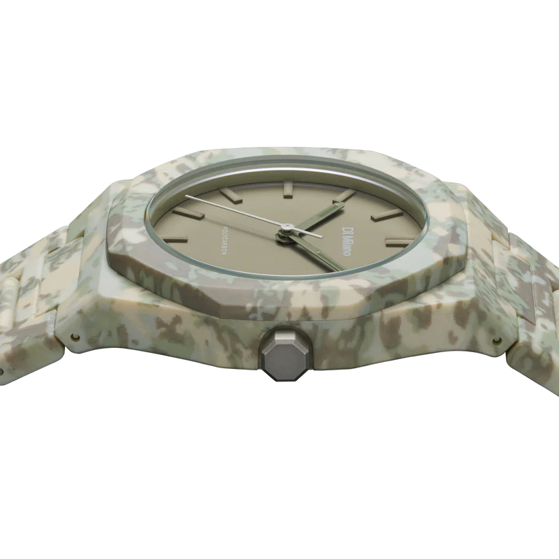 D1 MILANO PCBJ38 FOREST CAMO POLYCARBON 40.5 mm