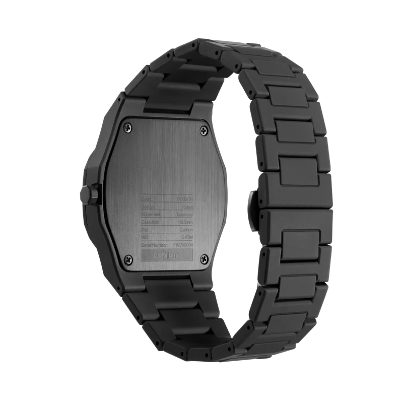 D1 MILANO PCBJCR Poly Carbonium Polycarbon 40.5 mm