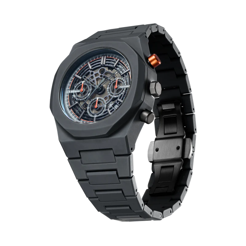 D1 MILANO PHBJ10 MODEL K POLYCHRONO 40.5 mm