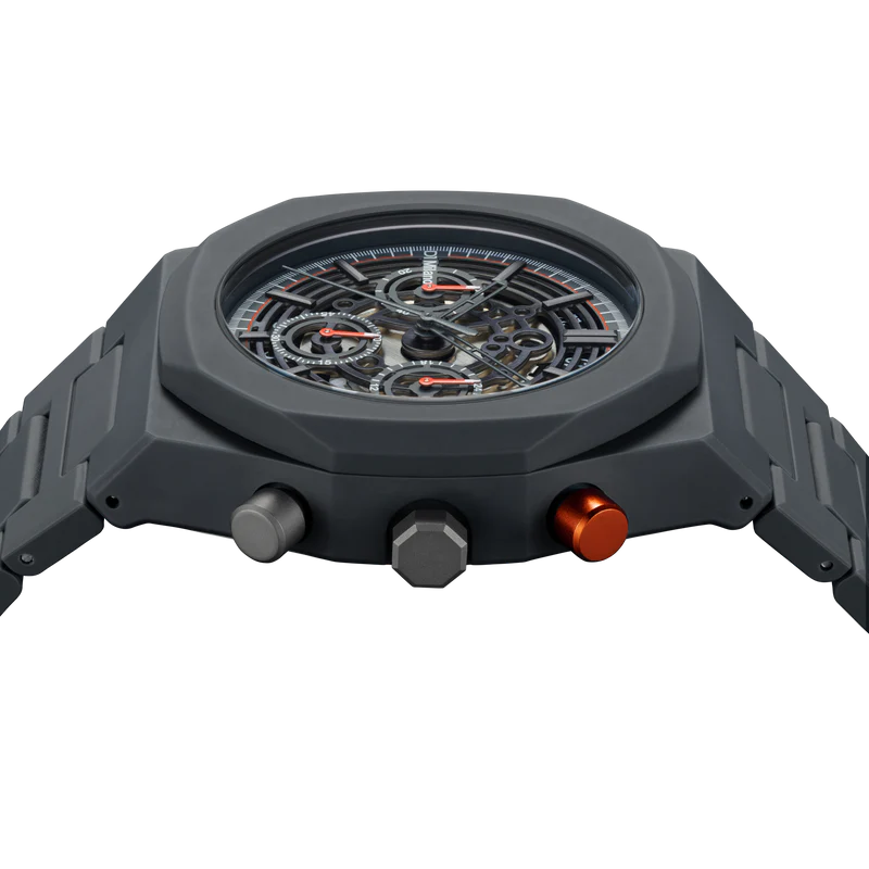 D1 MILANO PHBJ10 MODEL K POLYCHRONO 40.5 mm