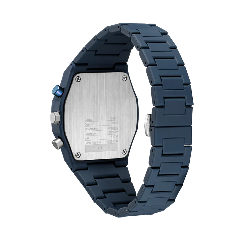D1 MILANO PHBJ12 MODEL B POLYCHRONO 40.5mm