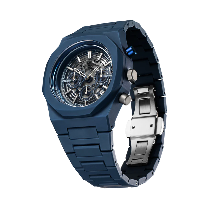 D1 MILANO PHBJ12 MODEL B POLYCHRONO 40.5mm