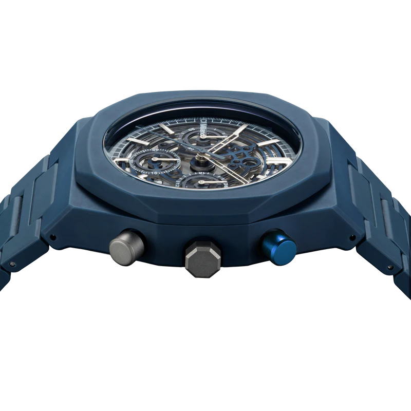 D1 MILANO PHBJ12 MODEL B POLYCHRONO 40.5mm