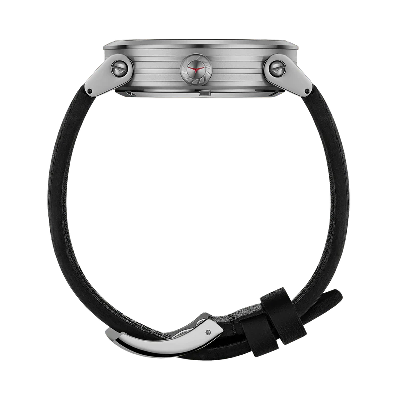 ZINVO Blade Silver Red Gem