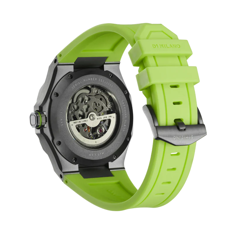 D1 milano rubber strap hotsell