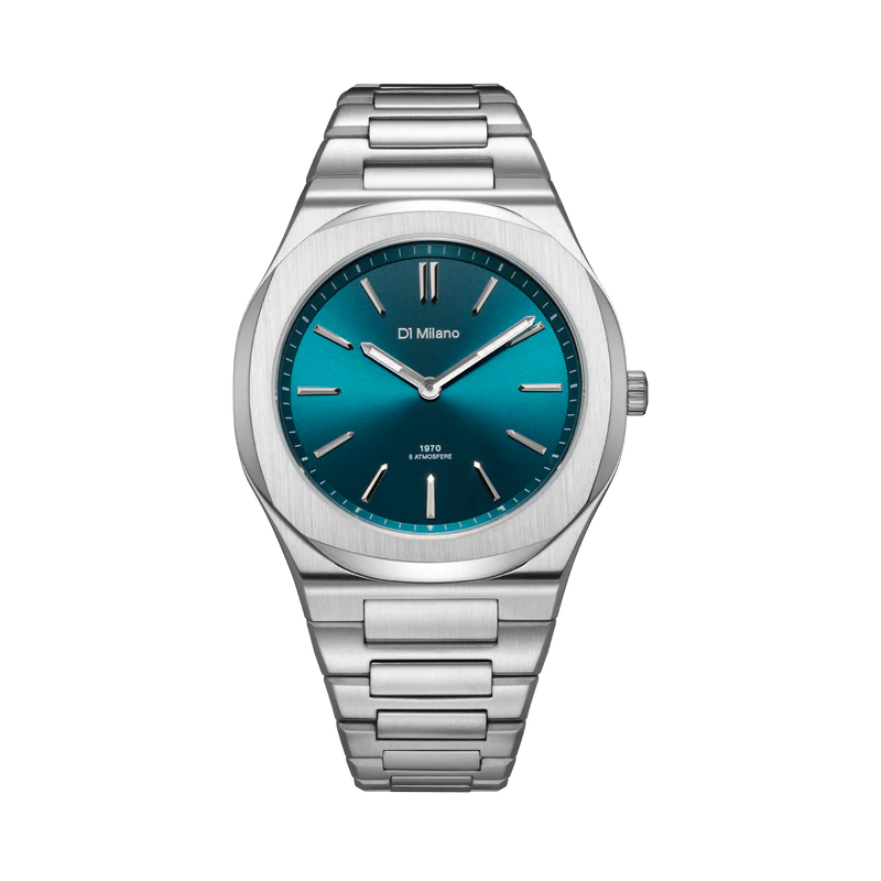 D1 MILANO UHBJ03 GROOVY GREEN -ULTRA THIN 39mm