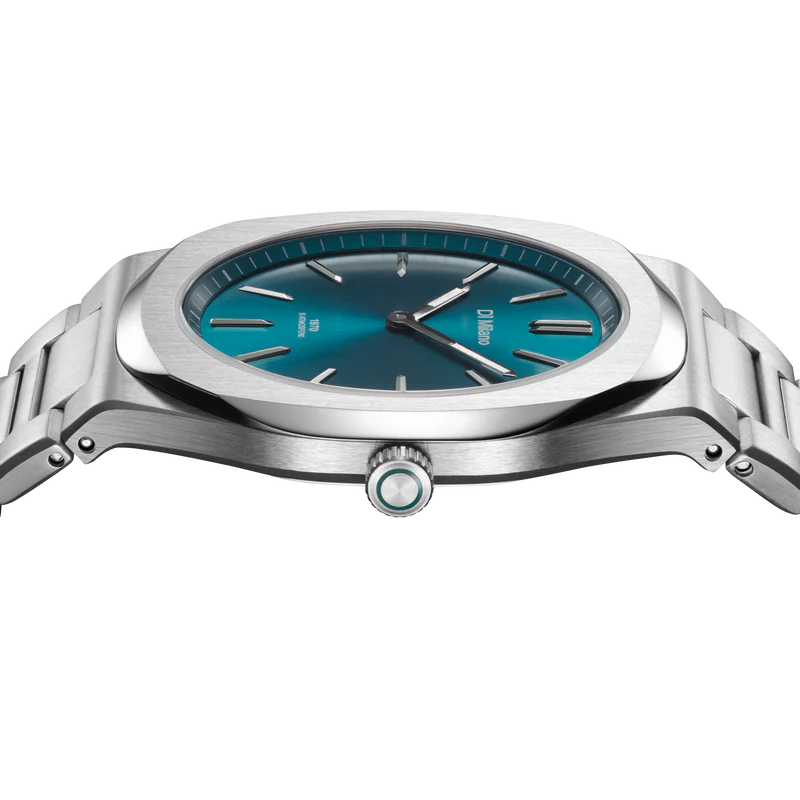 D1 MILANO UHBJ03 GROOVY GREEN -ULTRA THIN 39mm