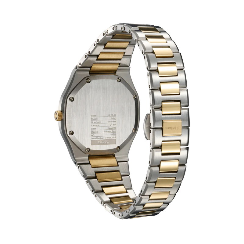 D1 MILANO UHBL03 TONE MELLOW -ULTRA THIN 34 mm