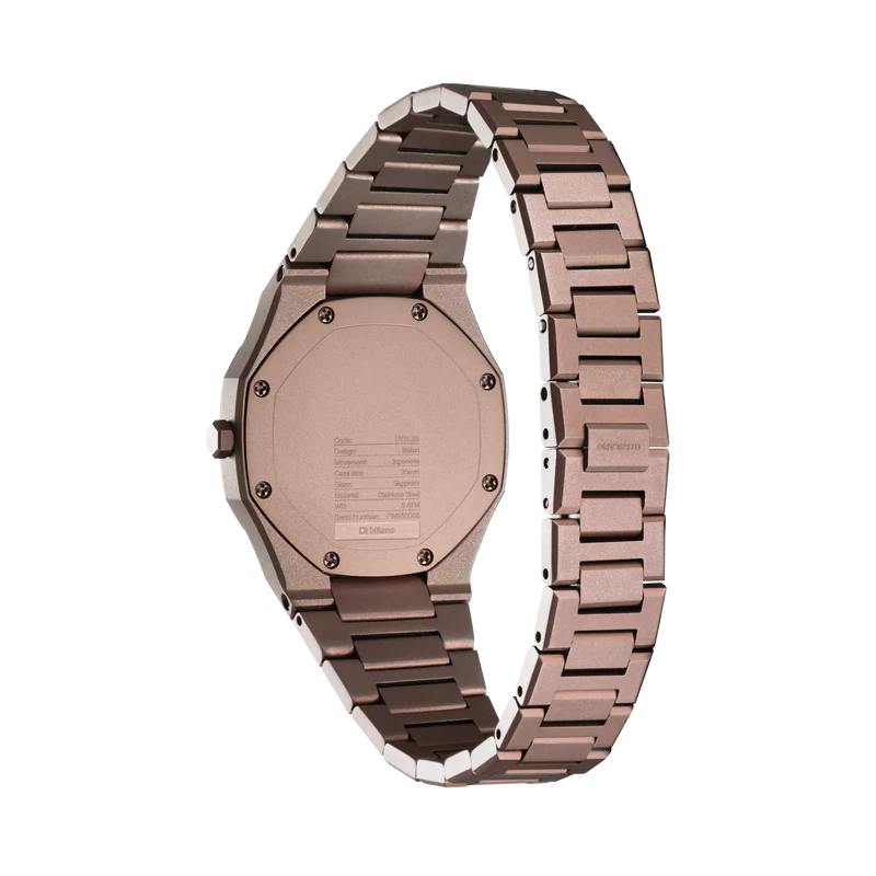D1 MILANO UTBL38 CHOCOLATE -ULTRA THIN 30 mm