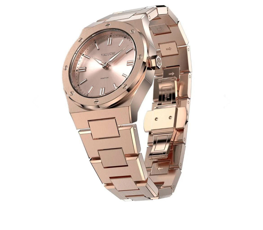 Signature 31mm Rose Gold