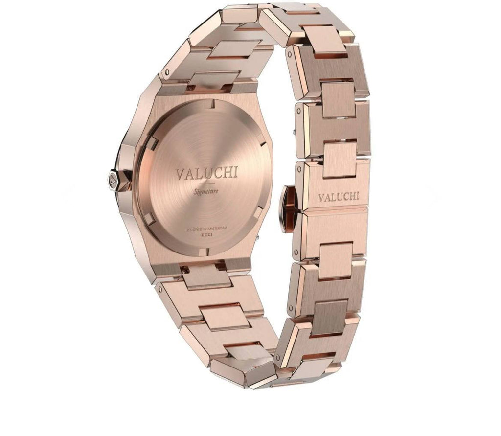 Signature 31mm Rose Gold