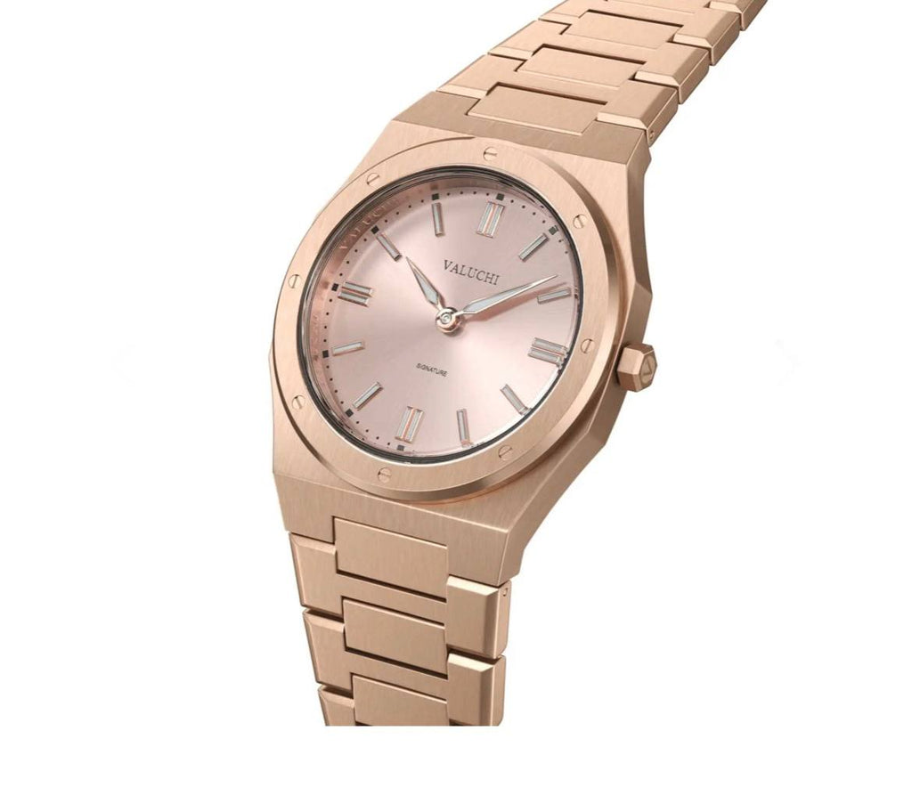 Signature 31mm Rose Gold