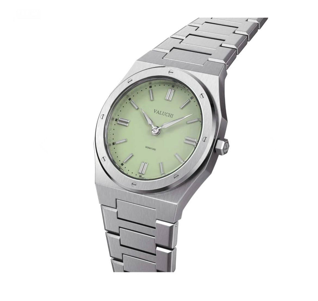 Signature 31mm Silver Green