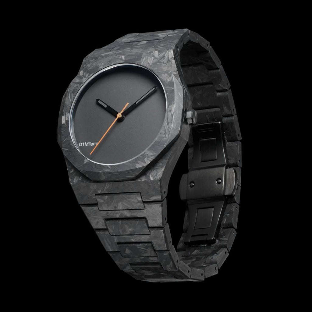 D1 MILANO CRBJ01 AUTOMATIC CARBON