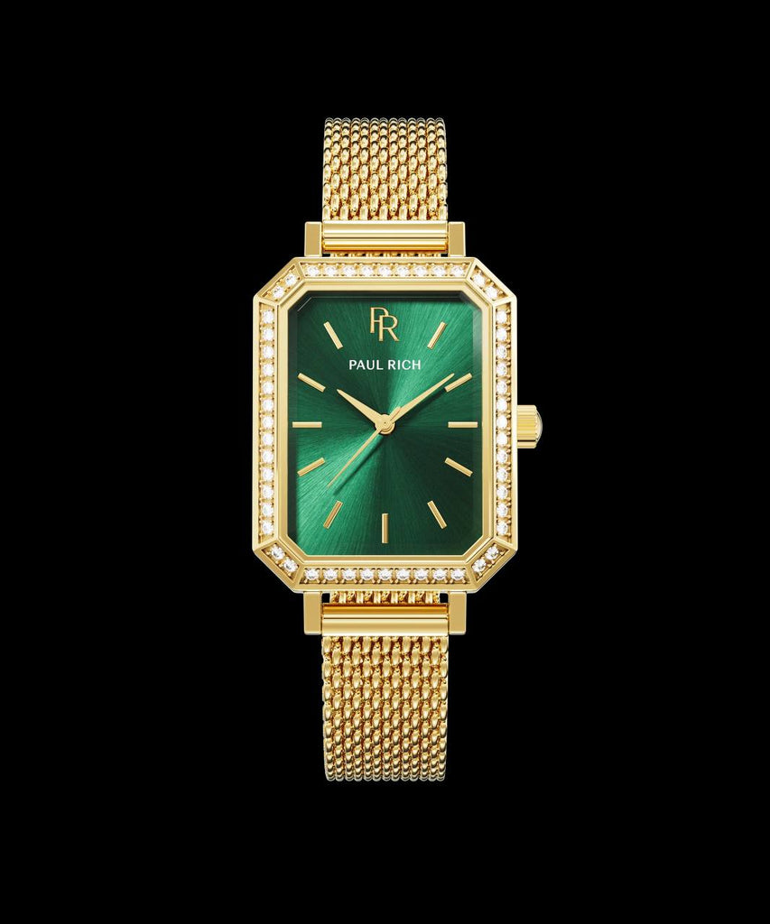 PR ICON-GOLD GREEN