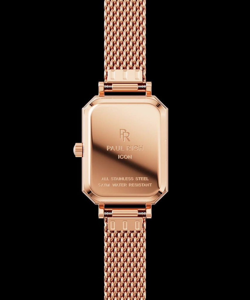 PR ICON-ROSE GOLD TURQOISE