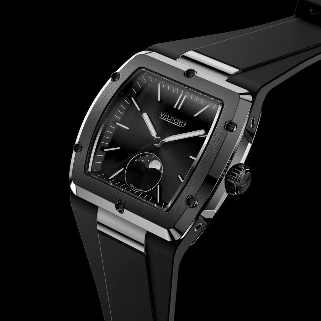 VALUCHI Expendition Gunmetal Black