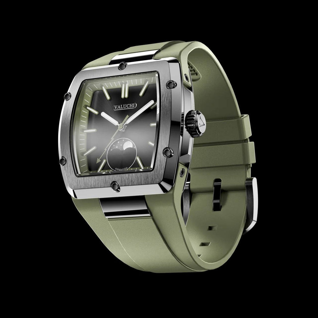 VALUCHI Expendition Gunmetal Green